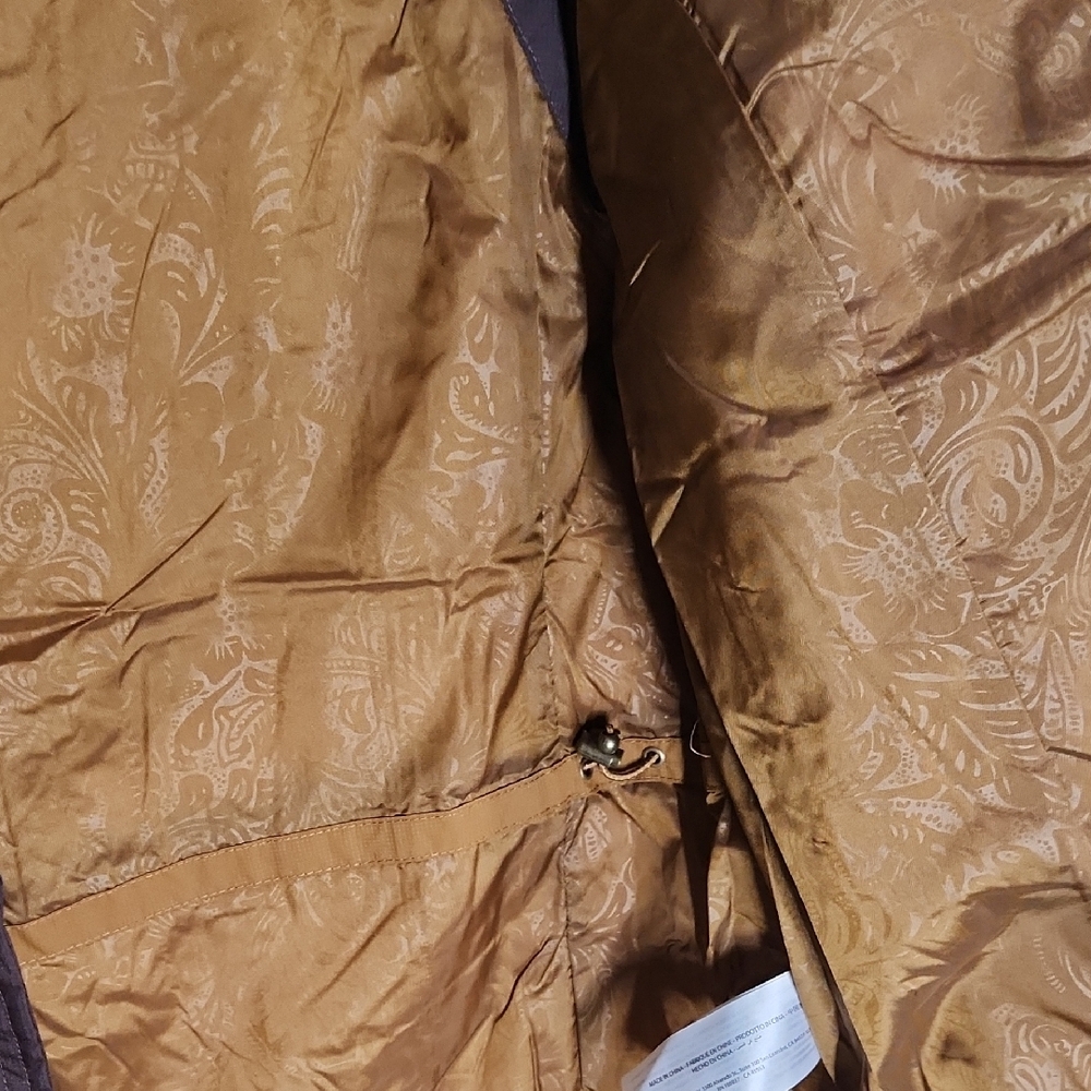 Ariat Women's Brown Quilted Vest - Picture 5 of 9